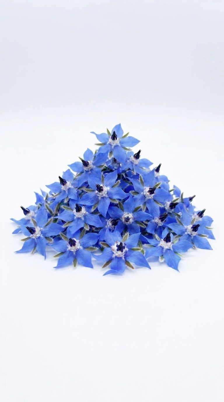 Flor de borraja comestible: sabor, usos en cocina y conservación