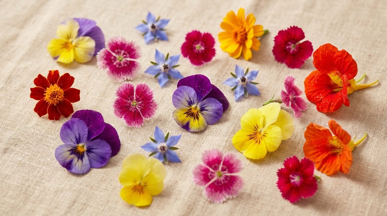 Flores Comestibles