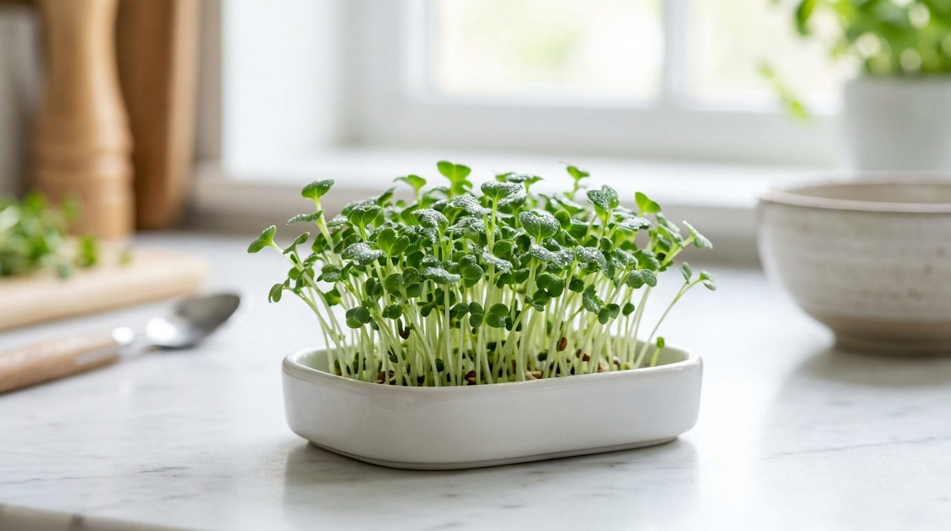 Microgreen de brócoli: propiedades, sabor y cómo usarlo en cocina