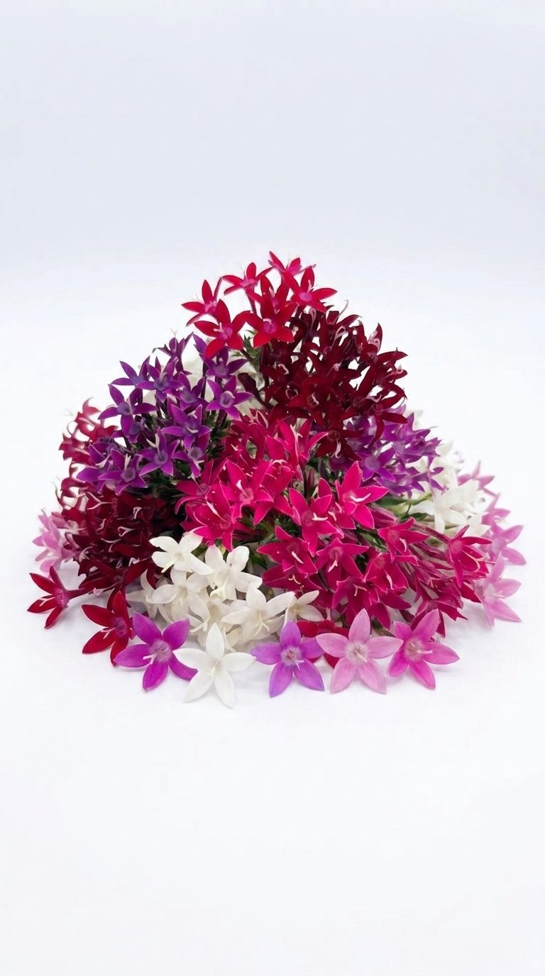 Pentas flores comestibles - Alanda Greens